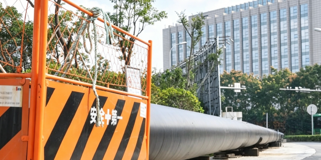 靖江电厂至长春东部区域供热一次网工程